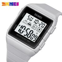 ราคา SKMEI Men Sport Watches Swim Countdown Digital Watch Backlight Chrono 50M Waterproof Fashion Outdoor Wristwatches For Men Women (15736805551)