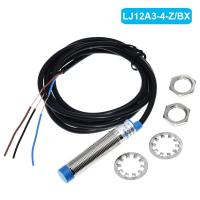 ราคา สวิตช์ตรวจจับเซ็นเซอร์ LJ12A3 4 Z NPN DC 6 36V สำหรับ Arduino LJ12A3 4 Z BX ใหม่ (21170385641)