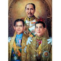 ราคา ภาพมงคล ร 5 ร 9 ร 10 รูปภาพติดผนัง ของขวัญของฝากที่ระลึก ขนาดภาพ 15x21 นิ้ว หรือ 38 cm x 54 cm (5603966218)