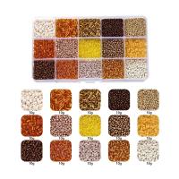 ราคา St kunkka 1ชุด15ช่องลูกปัดแก้วสี2 7มม ลูกปัดพ่นทรายลูกปัดตุ๊กตาบาร์บี้สีชมพูสำหรับทำเครื่องประดับสร้อยคอสร้อยข้อมือ (20234203896)