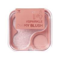 ราคา 15 เฉดสี 2P Original 2P Original Oh my blush OMB ทูพี ออริจินอล โอ้ มาย บลัช 4 3 ก (20699134348)