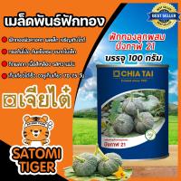ราคา เมล็ดพันธุ์ฟักทอง ตราเจียไต๋ ขนาด 100 กรัม มีให้เลือก เมล็ดฟักทองบึงกาฬ ศรีเมือง16 ศรีเมืองทองใหญ่ 050 เมล็ดพันธุ์ เมล็ดฟักทองกระป๋อง (17313659717)