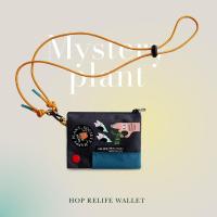 ราคา กระเป๋าสตางค์ห้อยคอ Hop wallet x เซทลาย Mystery plant (12293600566)