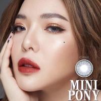 ราคา Bigeye Pony Pola gray brown คอนแทคเลนส์ โพนี่ โพล่า สีเทา น้ำตาล สายตาปกติ (20124693579)