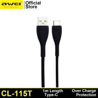 ราคา Awei CL 115Tข้อมูลสำหรับType C 2 4A Fast Chargeสายชาร์จQuick Chargerสายไฟ 1Mคุณภาพสูง (21094859008)