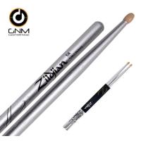 ราคา ไม้กลองชุด Zildjian 5A Chroma Series ขนาด 5A สีเงิน Made in U S A (1647182190)
