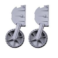 ราคา In Stock 1 Pair Dinghy Launching Wheels Folding Boat Dinghy Inflatable RIB Wheeler (18777614147)