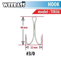 ราคา เบ็ดวีเบส วีเบส2ทาง TIN36 WEEBASS เบ็ดวีเบส ตัวเบ็ด เบ็ดสองทางคุณภาพดี ราคาปลีกและส่ง (17734089676)