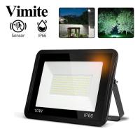 ราคา Vimite สปอตไลท์ LED Flood Light Outdoor Waterproof 10W 20W 30W 50W 100W 220V Floodlight Spotlight Hanging Exterior Garden Light Wall Lamp for House Street Yard Gate (8152157817)
