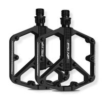 ราคา ESLNF Aluminum alloy Bicycle Pedal Anti Slip Nails Mountain Bike Pedals Sealed High Speed Bearing Light weight Road Bike Pedal CNC Cut Flat Pedal (20421904911)