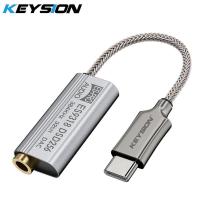 ราคา KEYSION ES9318 DSD256 HIFI DAC USB เครื่องขยายเสียงหูฟังชนิด C ถึง3 5ช่องเสียบหูฟังมิลลิเมตรอะแดปเตอร์เสียง32bit ความถี่384กิโลเฮิรตซ์เครื่องถอดรหัสดิจิตอล (19978539789)