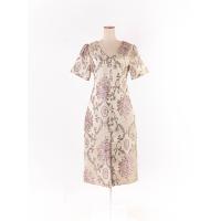 ราคา Fairy Angel เดรสยาวแขนสั้น เนื้อผ้าทอปักลาย ป้ายแบรนด์ระบุไซส์ M Preloved (20669867420)