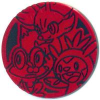 ราคา Pokemon Card Game Coin Harimaron Fokko Keromatsu Red เหรียญโปเกมอน การ์ดเกม โปเกมอน โปเกมอนการ์ด (20584577063)
