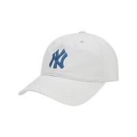 ราคา MLB Mens and womens couple soft top embroidered visor NY baseball cap (20368814678)