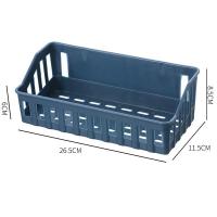 ราคา ชั้นวางของในห้องน้ำ ชั้นวางของติดผนัง ชั้นวางของเอนกประสงค์ ตะกร้าติดผนัง ตะกร้าใส่ของในห้องน้ำ Bathroom Wall Shelf Without Drilling (20212554735)