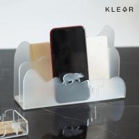 ราคา KlearObject Melting earth letter rack vertical กล่องใส่จดหมาย โปสการ์ด แผ่นจดบันทึก กระดาษโน๊ต ของใช้บนโต๊ะทำงาน ที่วางหนังสืออะคริลิค อะคริลิค วางหนังสือ (3583164255)