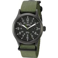 ราคา Timex Mens Expedition Scout 40 Watch Green Slip Thru (20363727863)