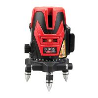 ราคา เลเซอร์วัดระดับแสงสีแดง 5 เส้น พร้อมขาตั้งและอุปกรณ์ครบชุด EUROX รุ่น EL510 โปรโมชั่นสินค้าคุณภาพ (10701348249)