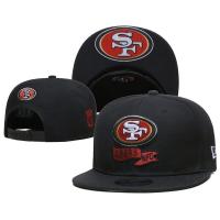 ราคา NFL San Francisco 49ers Adjustable Flat Cap Outdoor Sports Hats Bucket Hats Cap Men (17675232711)