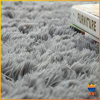 ราคา TOP พรมขนยาว ฟูฟู ขนนุ่ม พรมตกแต่งบ้าน พรมปูพื้นห้องรับแขก carpet (11642566670)