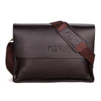 ราคา กระเป๋าสะพายข้าง POLO Business Casual ของแท้100 ไซต์ใหญ่ ใช้ไปทำงาน ใส่ของได้เยอะ (21218436518)