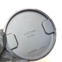 ราคา ฝาปิดหน้าเลนส์ ยี่ห้อ Kyocera Original K 64 62mmK 55 58mm K 54 52mm K 42 49mm AF Lens Front Lens Cap แท้แน่นอน (20374623308)