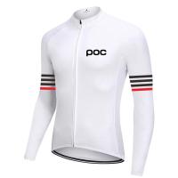 ราคา 2024 POCแฟชั่นขี่จักรยานJerseyแขนยาวBreathableจักรยานเสื้อผ้าป้องกันแสงแดดMTBจักรยานJerseysฤดูใบไม้ผลิ (21046996093)