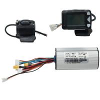 ราคา Aluminum Alloy Carbon Fiber Electric Scooter Parts Display Frequency Brake Controller Complete Set (20801109669)