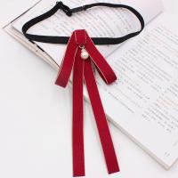 ราคา ASSIGNS สำหรับนักเรียน แต่งงานในงานแต่งงาน วินเทจ โบว์ผูกคอ อุปกรณ์เสริมเสื้อ ริบบิ้นไทด์ สำหรับเครื่องแต่งกายของโรงเรียน ไข่มุกไข่มุก โบว์ไทเล็ก เนคไทคอ ผ้าผูกคอสไตล์วิทยาลัย โบว์ไท jk (21104976559)