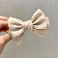 ราคา พร้อมส่งจากไทย กิ๊บติดผมแฟชั่น คุณภาพสูง สไตล์เรียบง่าย กิ๊บติดผมโบว์ เทรนด์สไตล์เกาหลี กิ๊บเกาหลี ทรงฮิต มีหลายสีให้เลือก (21260270407)