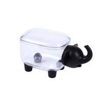 ราคา AT home2021 กล่องเก็บสำลีกันฝุ่น สำลีก้านฟองน้ำ สำลี แผ่นสำลี กล่องเก็บกิ๊บ หนังยาง กล่องสำลี กล่องเก็บสำลี กล่องใส่สำล (10072523486)