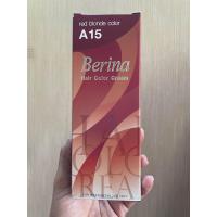 ราคา ครีมย้อมผม เบอริน่า A15 สีบรอนด์แดง สีแฟชั่น (20927170751)