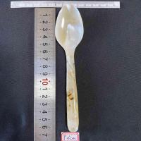 ราคา ช้อนเปลือกหอยมุกธรรมชาติ mask caviar dessert spoon 7 16cm (21134469190)