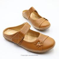 ราคา รองเท้า Leepop MQ255 รองเท้าคัทชู เปิดส้น ลายฉลุ ลูกไม้ สีแทน ชมพู ไซส์ 36 41 (12289309674)