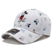 ราคา FAPKYL แฟชั่น การ์ตูนสัตว์ Visors ปักลาย ผ้าฝ้าย ปรับได้ หมวกเบสบอลผู้ชายผู้หญิง หมวกฮิปฮอป หมวกกันแดดมิกกี้เม้าส์ หมวกใส่กลับด้าน (14621083083)