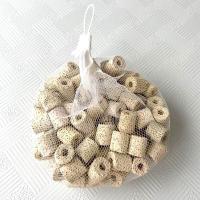 ราคา ส่งเร็ว หินกรอง12 in 1 หินกรองตู้ปลา หินภูเขาไฟ แถมถุงตาข่าย อุปกรณ์ตู้ปลา Ceramic Ring เซรามิคริง ทำให้น้ำใส (20636401321)