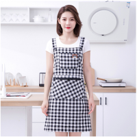 ราคา เจย์ C บ้านผ้ากันเปื้อนสำหรับงานครัวคู่ผ้าฝ้ายลูกไม้ผ้ากันเปื้อนเจ้าหญิง (18117992300)