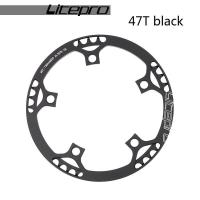 ราคา Litepro จานหน้าจักรยานแบบบูรณาการกับเดี่ยวจานหน้าแบบจานหน้า130BCD 45T 47T 53T 56T 58T 130มม สำหรับจักรยานพับได้อะไหล่ (11807987458)