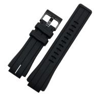 ราคา 24 16มม สายนาฬิกายางซิลิโคนสำหรับ Timex สายนาฬิกา T2N720 T2N721 TW2T76300สายรัดข้อมือสร้อยข้อมือกันน้ำนูนอินเทอร์เฟซ (14130777815)