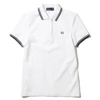 ราคา FRED PERRY FRED PERRY Grain เสื้อยืดแขนสั้นมีปกลายทางคอปาดสำหรับผู้ชายเสื้อโปโลธุรกิจแบบสบายๆฤดูร้อน (19683768493)