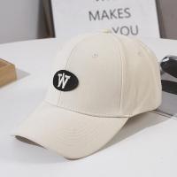 ราคา หมวกกันแดดปักลาย W ตัวอักษรคุณภาพสูงสำหรับผู้หญิงหมวกกันแดดสำหรับเดินทางมีหลายสีหมวกแก๊ปชาย (19776210984)