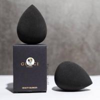 ราคา พร้อมส่งของแท้ ฟองน้ำลงรองพื้นกุชชี่ GG beauty blender (19982791463)