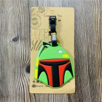 ราคา STAR WARss Groots Thanoss อะนิเมะ PVC กระเป๋าเดินทางแท็กการ์ดแท็กกระเป๋าเดินทางแท็กกระเป๋าเดินทาง (15661296285)