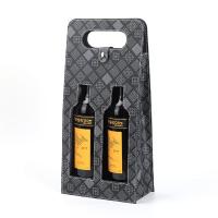 ราคา พร้อมส่งกล่องคุณภาพสูงถุงใส่ไวน์องุ่นถุงใส่ไวน์แดงคู่กล่องของขวัญกล่องหนังถุงหิ้วใช้ได้ทั่วไปกล่องใส่ไวน์แดง (20316266138)