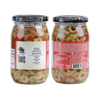 ราคา Taris Green Olive Salad มะกอกเขียว ในน้ำปรุงรส ตราทาริส 370g (11791881047)