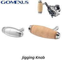 ราคา Gomexus ลูกบิดที่จับบาร์รูปตัวทีสำหรับ Shimano Daiwa Saragosa SW ซีรีส์ Penn Clash ขัดแย้ง5000 6000โดยตรง (17288644205)