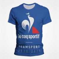 ราคา 2023 NEWSummer Men S Le Coq Sportif เสื้อยืด Hip Hop Casual Street แฟชั่น Sportswear เสื้อยืดผู้ชาย3D พิมพ์ Tees แขนสั้น (19264115743)