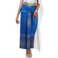 ราคา ผ้าถุงสำเร็จ ผ้านุ่งหน้านาง กระโปรงผ้าไทย ผ้าถุงใส่ไปวัด ผ้านุ่งไทย ผ้าถุงผ้าไหม Skirt for Traditional Thai dress (5195990822)