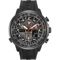 ราคา Citizen Watches JY8035 04E Navihawk A T Eco Drive Perpetual Chrono Strap Watch Black (15900119321)