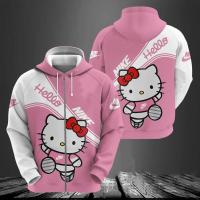 ราคา New Hello Kitty Womens Hoodie popular (19634352590)